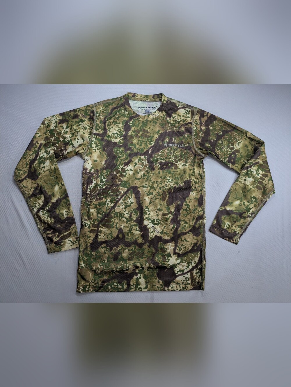 Kryptek Camo Stalker II Shirt Long Sleeve Crew Neck Obskura Hunting Mens XS